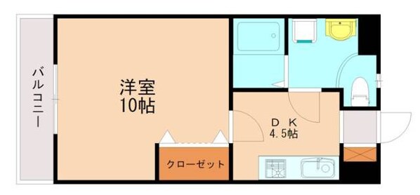 サニーコートの物件間取画像